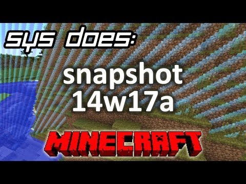sysfailure - Minecraft - Snapshot 14w17a - Insane Terrain Generation!