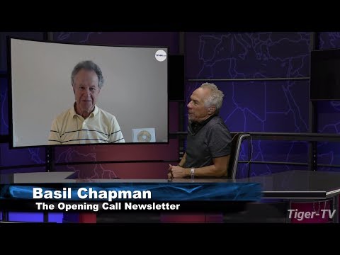 Basil Chapman on the Tom O'Brien Show - June 7th, 2019