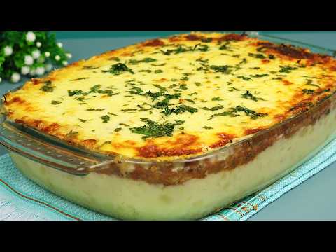 CASSAVA Escondidinho with Creamy Dried Meat READY IN MINUTES, Simple and DELICIOUS Lunch!!