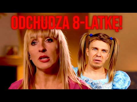 TRUDNE SPRAWY - ODCHUDZAMY 8 LATKĘ