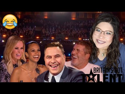 TST | Reacting To Top 10 FUNNIEST Auditions From Britain's Got Talent!