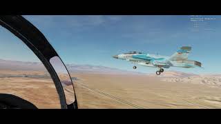 DCS Bot Landing Oscillations