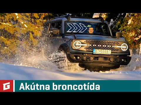 FORD BRONCO Badlands 2.7 V6 EcoBoost e-4WD - TEST - Garáž.tv - Šulko obrazok