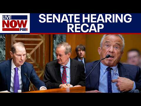 Video | What we learned after RFK Jr. testifies at Senate hearing about CDC, vaccine policies