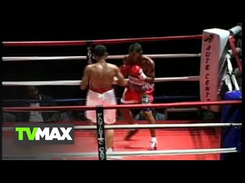 Luis Alberto Ríos derroto por KO técnico a Jack Santos | TVMax