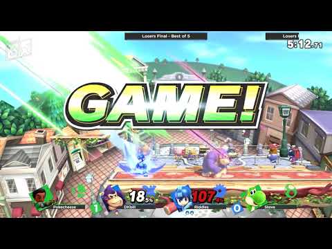 Riddles & DKbill vs Pokecheese & Steve - Rot6 Feb'19 - Ultimate Doubles Losers Final