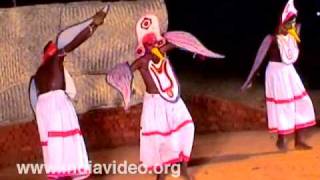 Parunthaattam- the Eagle Dance