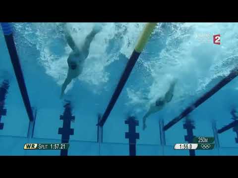 Rio 2016 - Finale 4x100 NL H. - USA VS FRANCE