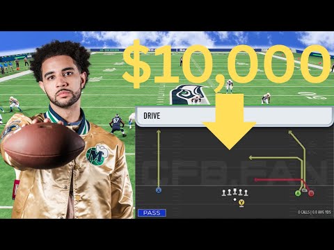 How Balla's UNIQUE CFB26 Offense Won Him $10,000