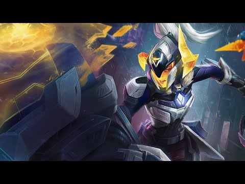 Cyber City PROJECT: Sejuani Custom Skin Preview - League of Legends