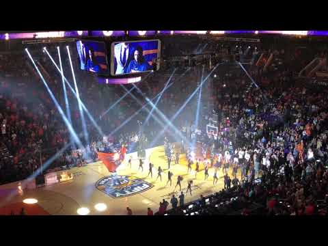 Phoenix Suns 2017-2018 Season Opening Introductions 10-18-17