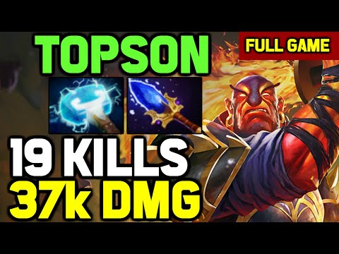 OMG! Topson Ember spirit MASTER OF JUKES Total Ownage