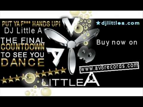 ‎DJ Little A - The Final Countdown To See You Dance