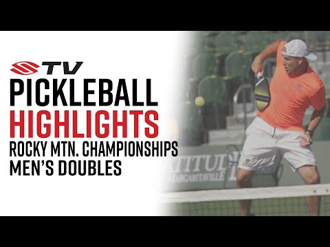 The Extended Hand Battle Pickleball Highlight - PPA Rocky Mountain Championships