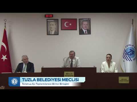 📡 Temmuz Ayı Meclis Toplantıları Birinci Birleşim Birinci Oturum 01 Temmuz 2024