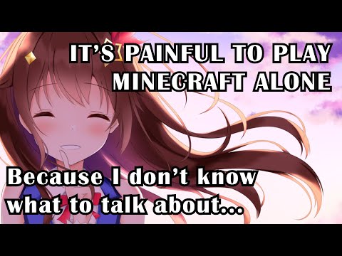 Osekkaiおせっかい - Sora Don't Like To Play Minecraft Alone【Hololive | Tokino Sora】