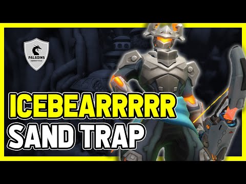 icebearrrrr Shalin Competitive (Grandmaster) SAND TRAP