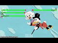 Ducktales 2017 Webby Scrooge And Mrs Bentina Beakley Vs Black Heron With Healthbars