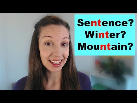 How To Pronounce "NT" Words: Advanced English Pronunciation Lesson