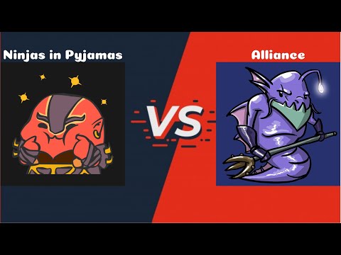 FIRST BLOOD IN LANE-NINJAS IN PYJAMAS VS ALLIANCE