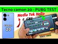 Tecno Camon 20 Pubg Test! Tecno Camon 20 Pubg Graphics 🔥🤑 Tecno Camon 20 Unboxing