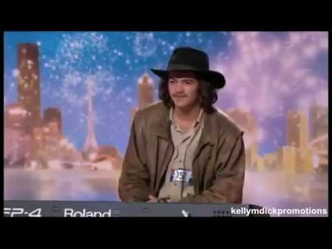 Chooka Parker - Australia's Got Talent - Audition