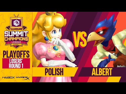 Polish vs Albert - Losers' Round 1 (Week 4) - SCL 2 | Peach vs Falco
