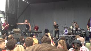 I Like It - Foxy Shazam (Live @ Walnut Creek Amphitheater in Raleigh, NC - Sept 7, &#39;14)