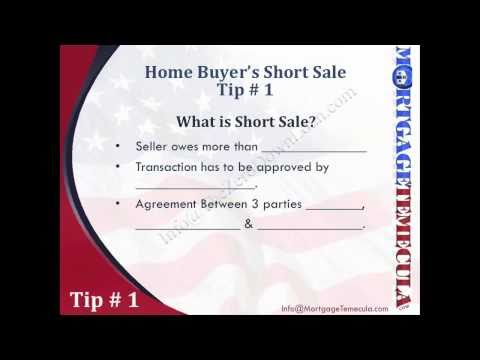 , title : '14 Short Sale Tips For Homebuyers - Part 1 of 2'