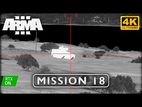〈4K〉ArmA 3 The East Wind: Resurgent West Campaign Walkthrough - No Commentary GamePlay