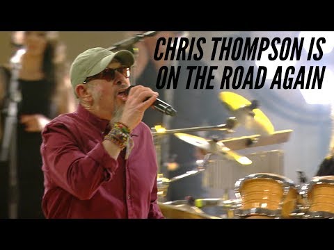 Chris Thompson: DAVY'S ON THE ROAD AGAIN Mandoki Soulmates  | #SoulmatesMonday