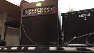 Video thumbnail for DV Mark DV40 112 versus Boss Katana MKI by MJ1203