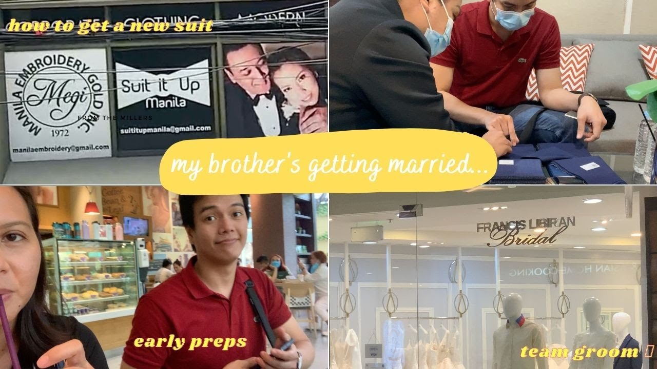 How to buy a Suit it Up Manila | Erwan Heussaff Model look alike | Tips by Expert | Wedding Plans