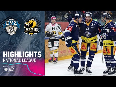 Zug vs. Ajoie 11:0 — Highlights National League