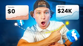 $0 To $24k in 30 Days With Facebook Ads
