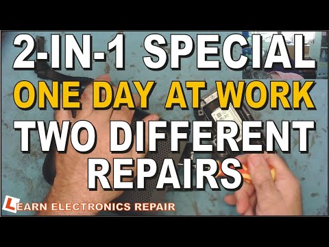 Learn Electronics Repair 29 Gigabyte GA H55M S2V Asrock G31M GS Motherboards a Mystery AGP GPU