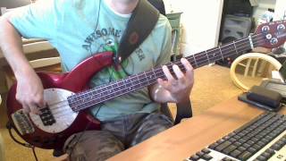 Descendents - In Love This Way Bass Cover