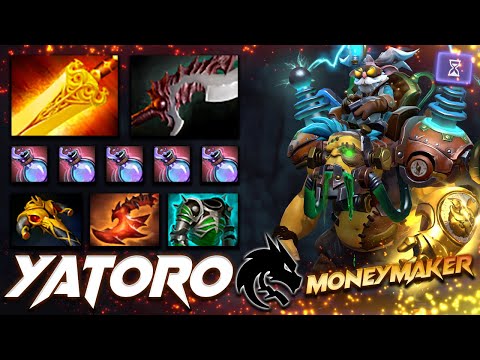 Yatoro Alchemist Moneymaker - Dota 2 Pro Gameplay [Watch & Learn]
