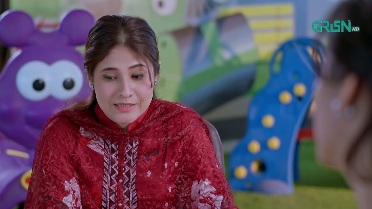 Woh Cousin Nahi Dushman Hai Tumhara | Visaal E Ishq | Fahad Sheikh - Hiba Aziz | Green TV