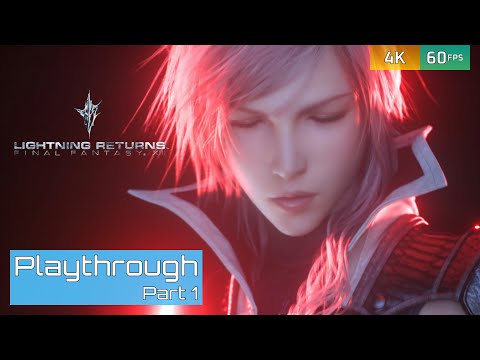 #1: Yusnaan | Lightning Returns: Final Fantasy XIII-3 [4K 60FPS No Commentary]