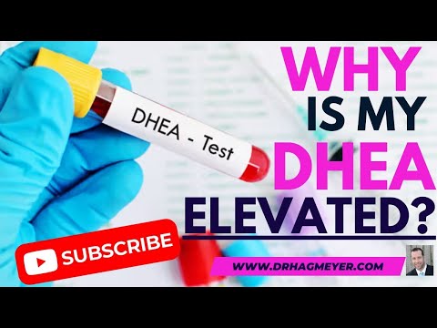 DHEA & Testosterone High DHEA levels in men and women.DHEA Fix These 5 Things