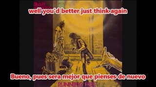 Iron Maiden - Burning Ambition - (Subtitulos Español Lyrics)