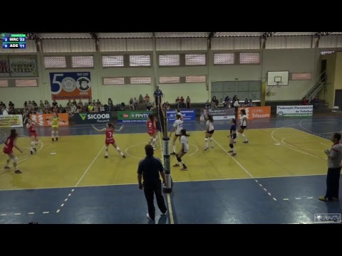 CAMPEONATO PARANAENSE SUB-17 -MARECHAL CÂNDIDO RONDON X ADEPS/LONDRINA