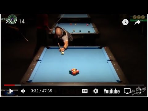 Turning Stone Classic XXIV - Darren Appleton vs Ron Casanzio