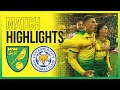 HIGHLIGHTS | Norwich City 1-0 Leicester City | Jamal Lewis' Stunner Beats The Foxes