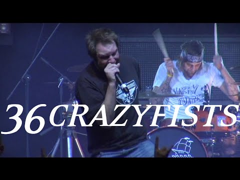 36 Crazyfists - I'll Go Until My Heart Stops (Live) #36crazyfists #metalcore #numetal #brocklindow