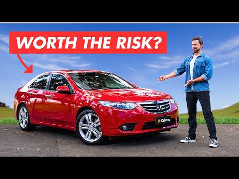 Is the Honda Accord Euro the BIGGEST used car bargain?