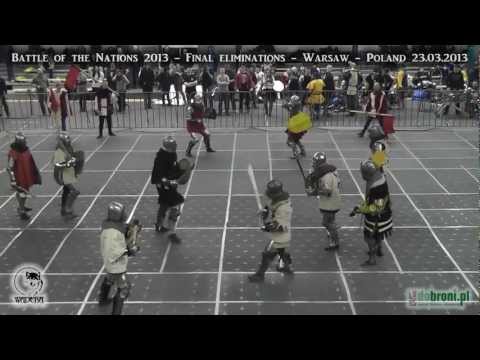 Battle of the Nations - Sierotki vs RKS Silesia 2 - Final Eliminations 2013 Poland