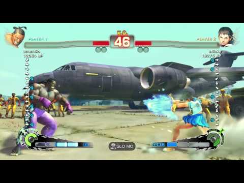 SSF4 - unanuko (DeeJay) vs. Uryo (Sakura)