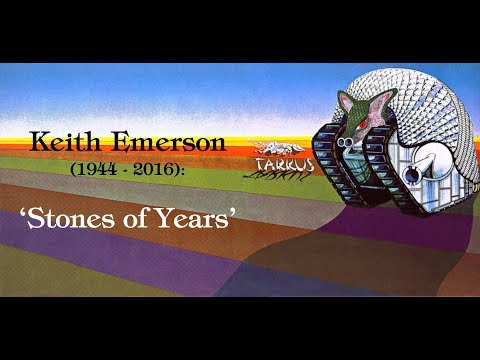 Keith Emerson: 'A-solo' da 'Stones of Years' (Tarkus, 1971) interpretato da Roberto Rampini